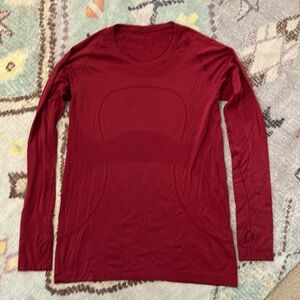 Lululemon Long -sleeved Shirt